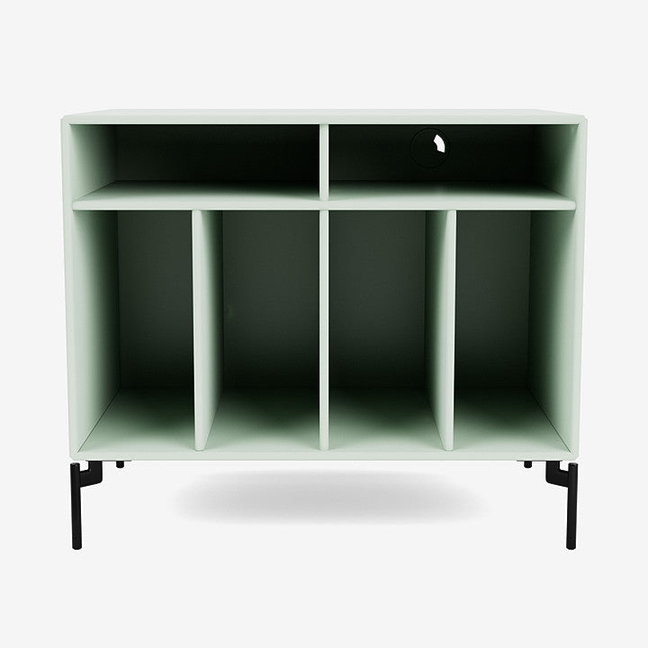 Module de Rangement Spin I par Peter J. Lassen - Montana-161 Mist-Pieds h 12.6cm-The Woods Gallery