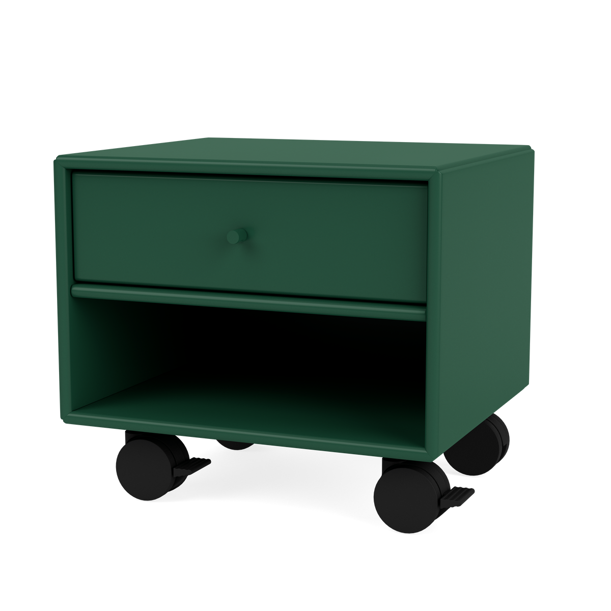 Table de nuit Dash Quick Ship, laque 136 Pine, packshot Montana