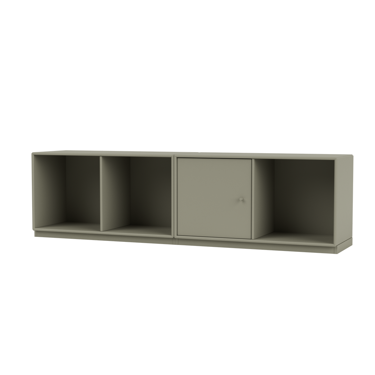 Buffet Line Quick Ship, laque 144 Fennel, sur socle de 3 cm, packshot Montana