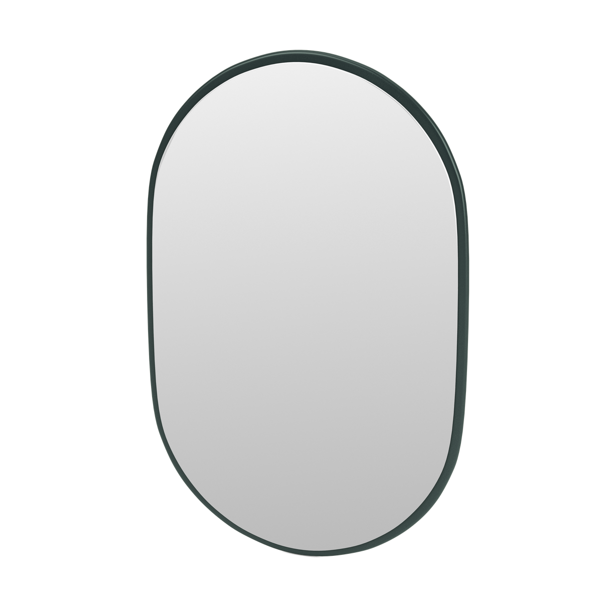 Miroir Colour Frame LOOK, laque 163 Black Jade, packshot Montana