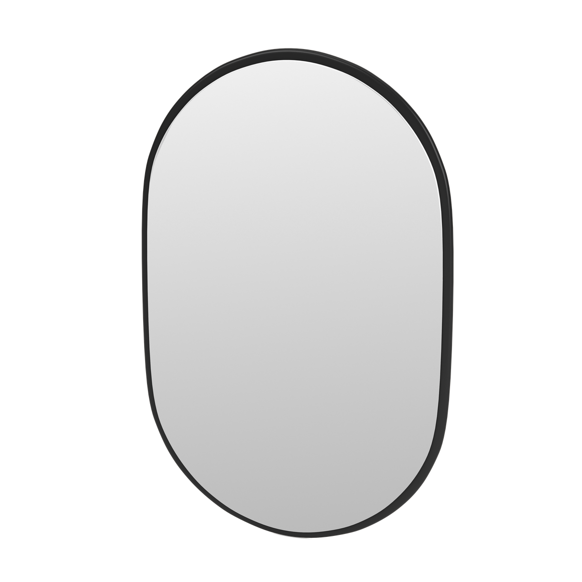 Miroir Colour Frame LOOK, laque 05 Black, packshot Montana