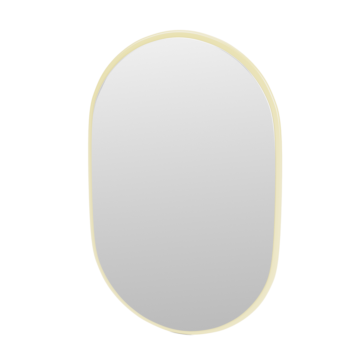 Miroir Colour Frame LOOK, laque 159 Camomile, packshot Montana