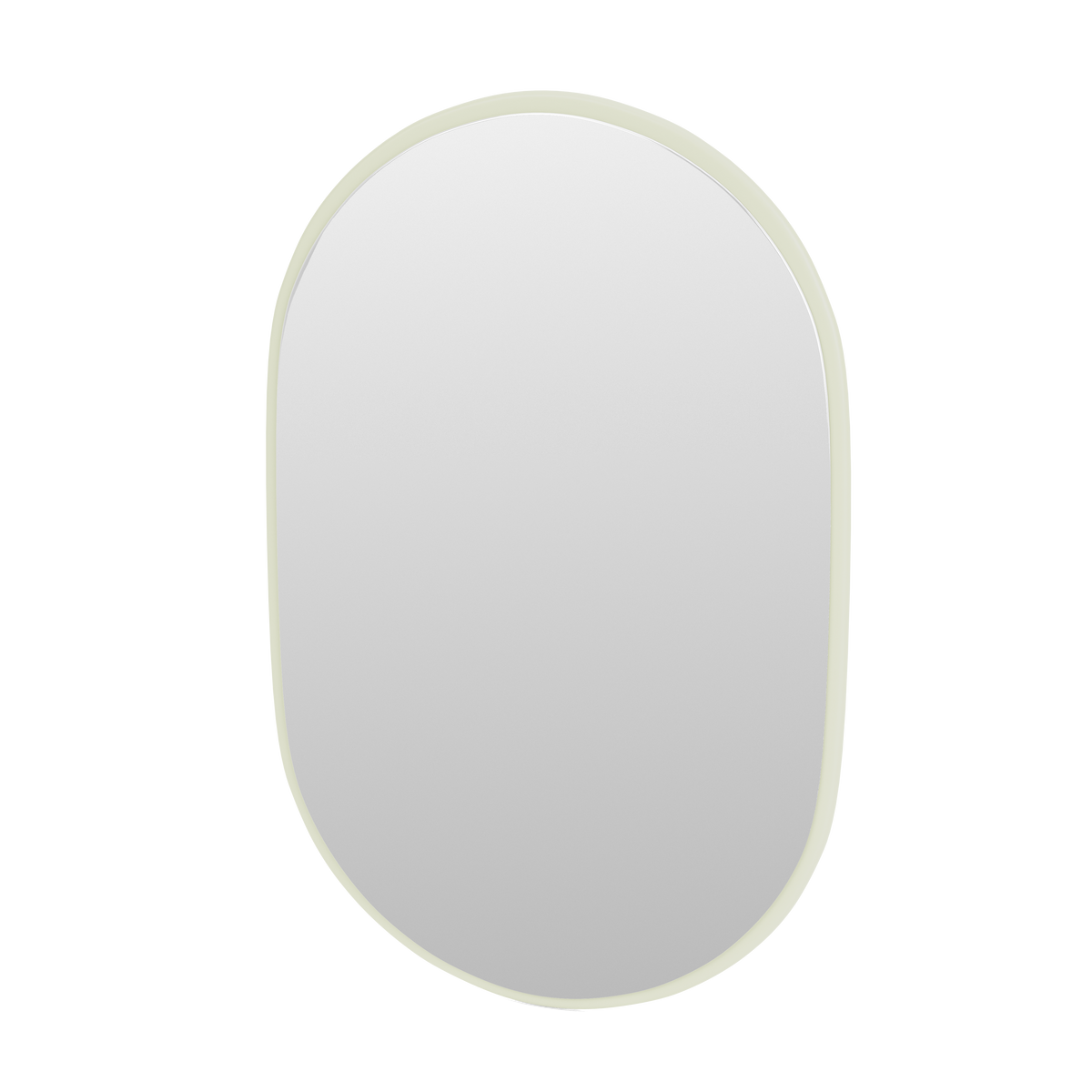 Miroir Colour Frame LOOK, laque 140 Pomelo, packshot Montana
