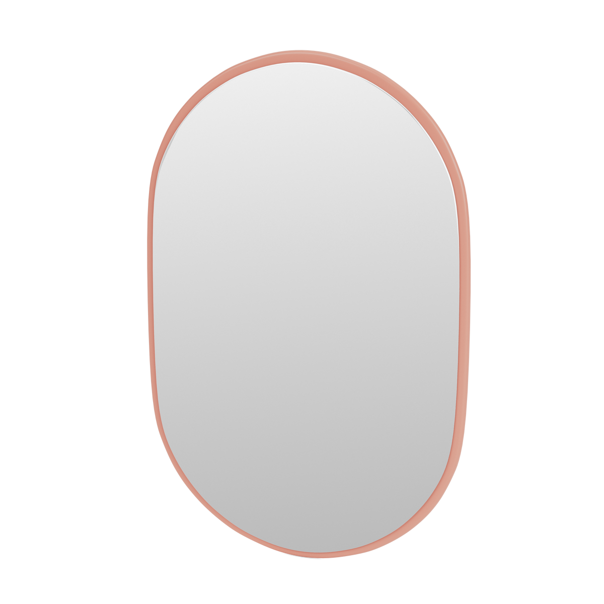 Miroir Colour Frame LOOK, laque 151 Rhubarb, packshot Montana