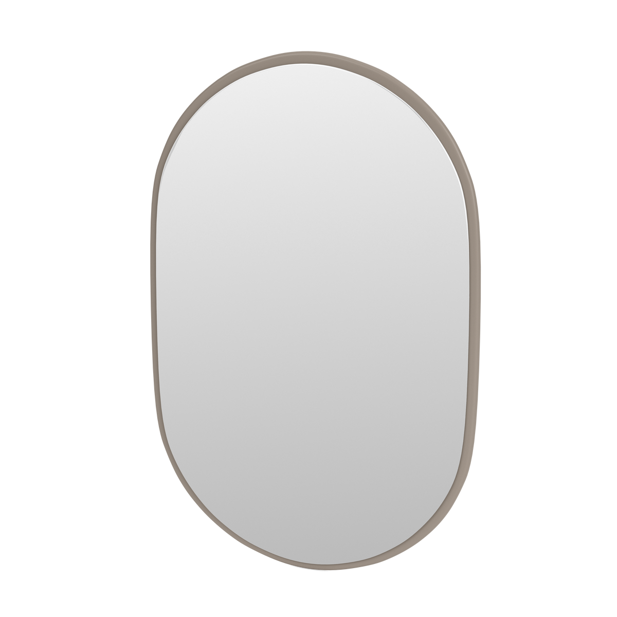 Miroir Colour Frame LOOK, laque 141 Truffle, packshot Montana
