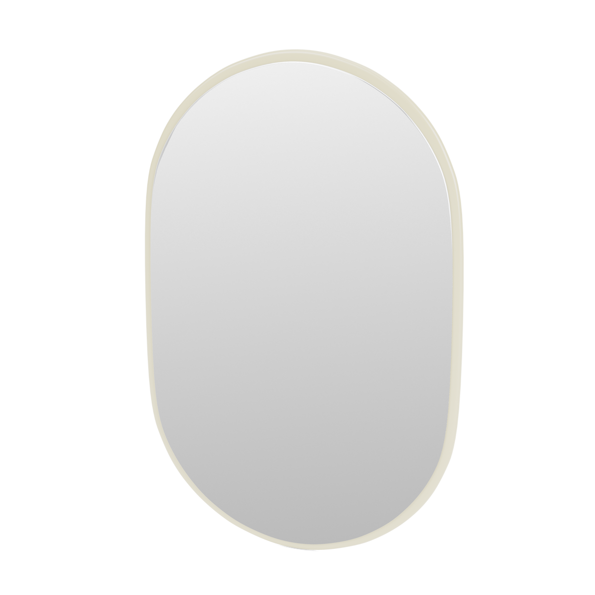 Miroir Colour Frame LOOK, laque 150 Vanilla, packshot Montana
