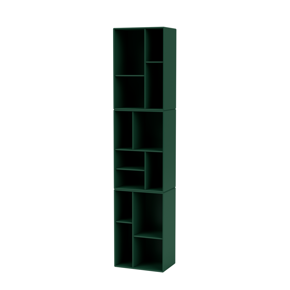 Étagère Loom Quick Ship, laque 136 Pine, suspendu au mur, packshot Montana