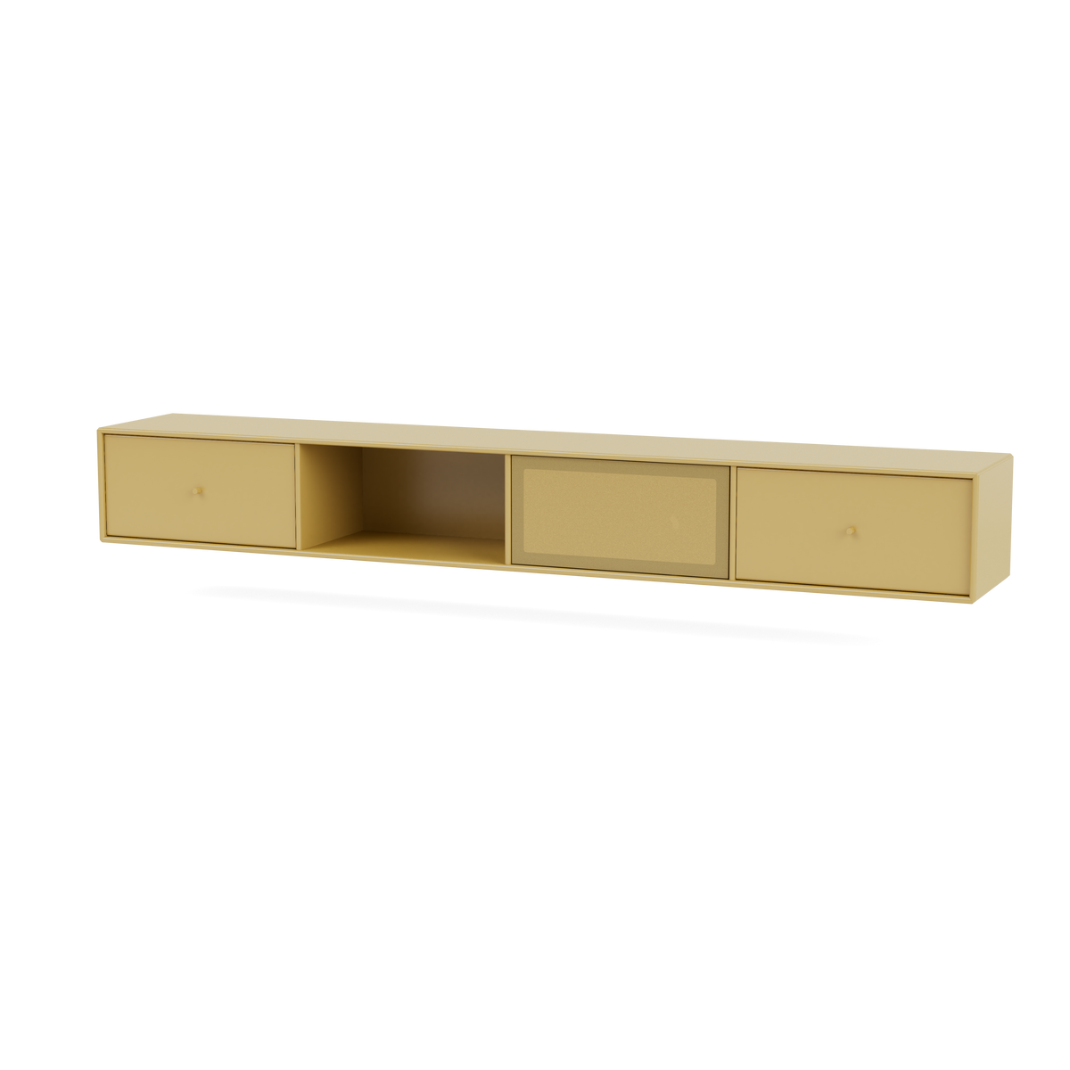 Meuble TV Octave VII Quick Ship, laque 157 Cumin, packshot Montana