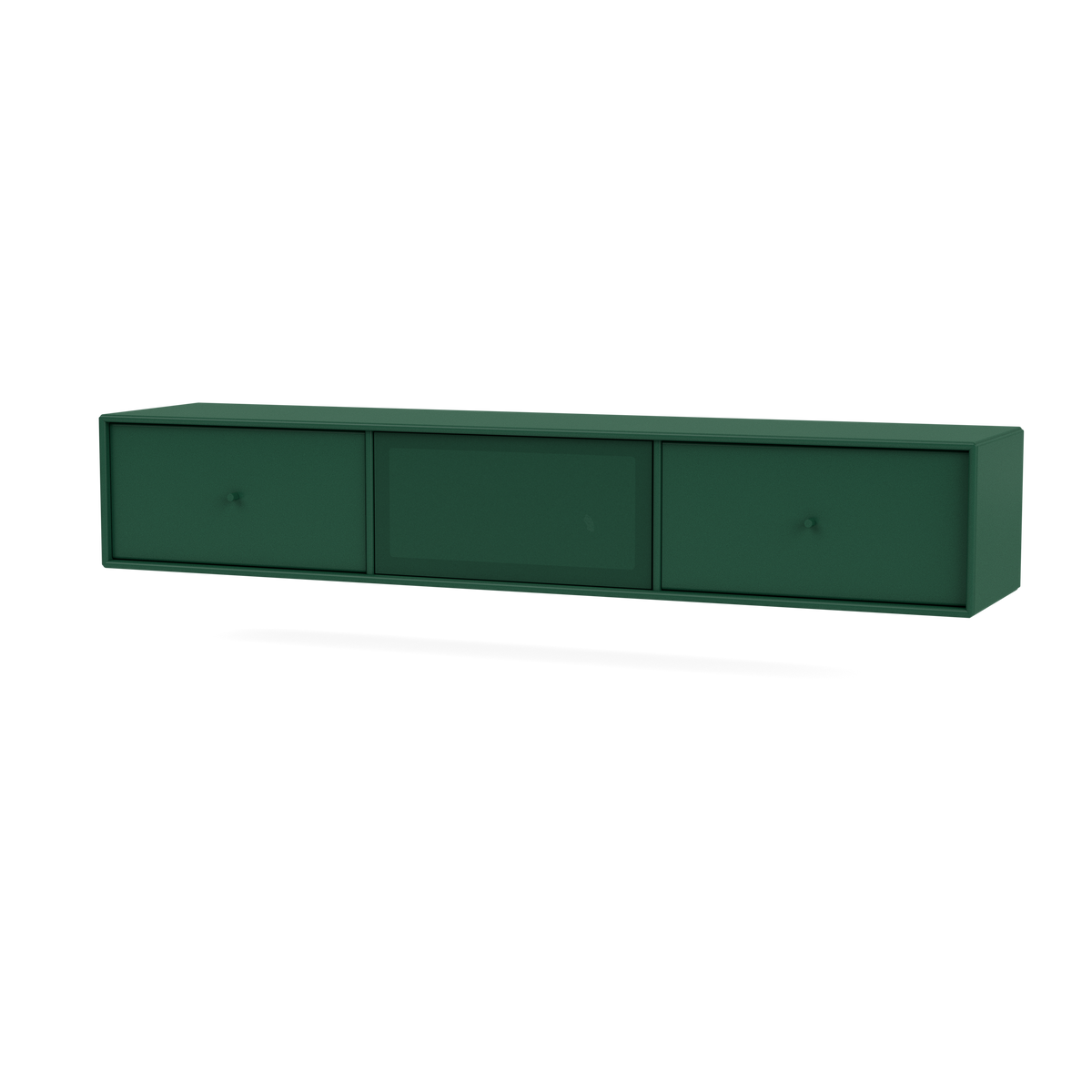 Meuble TV Octave V Quick Ship, laque 136 Pine, packshot Montana