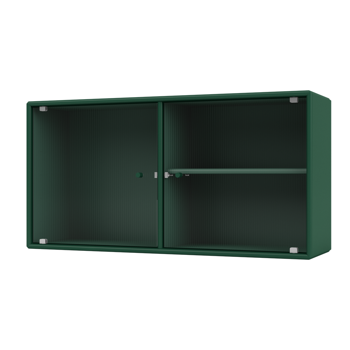 Vitrine Ripple I Quick Ship, laque 136 Pine, packshot Montana