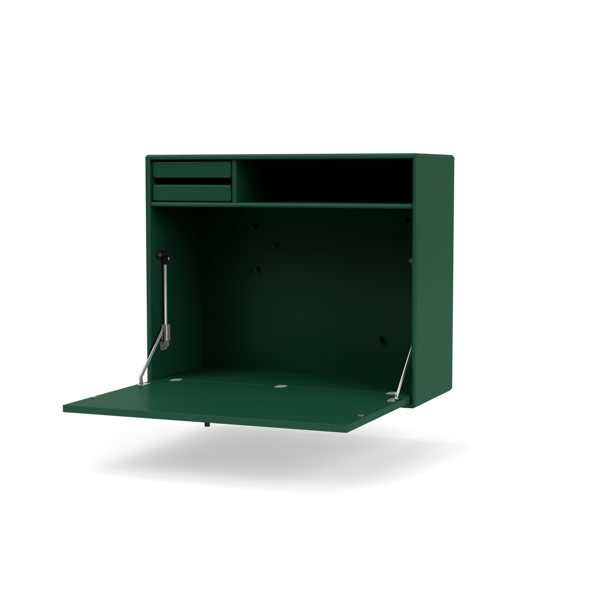 Secrétaire Studio Quick Ship, laque 136 Pine, packshot Montana