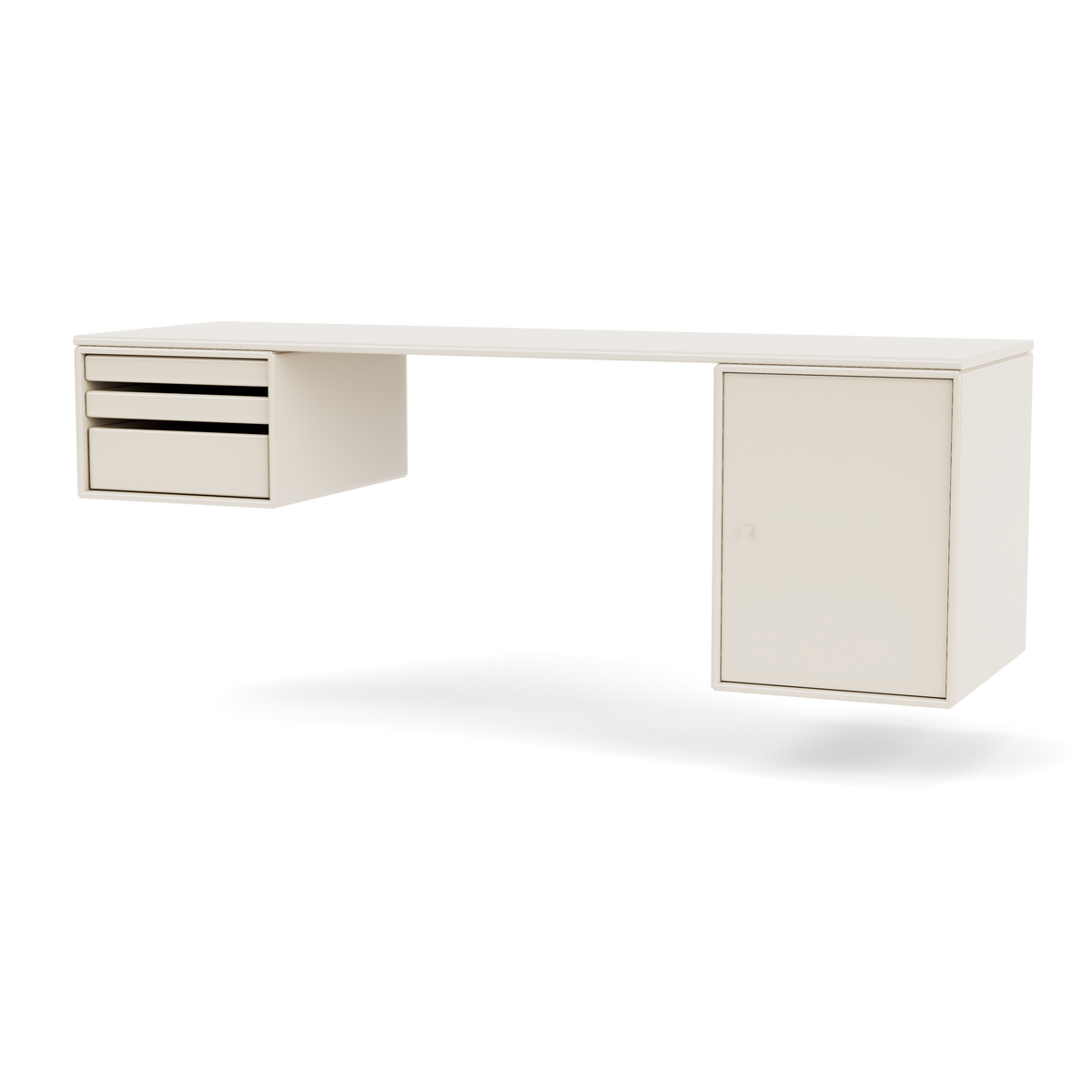 Bureau Workshop Quick Ship, laque 158 Oat, packshot Montana