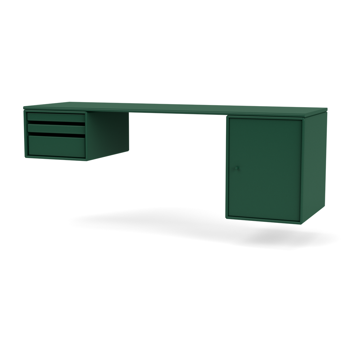 Bureau Workshop Quick Ship, laque 136 Pine, packshot Montana