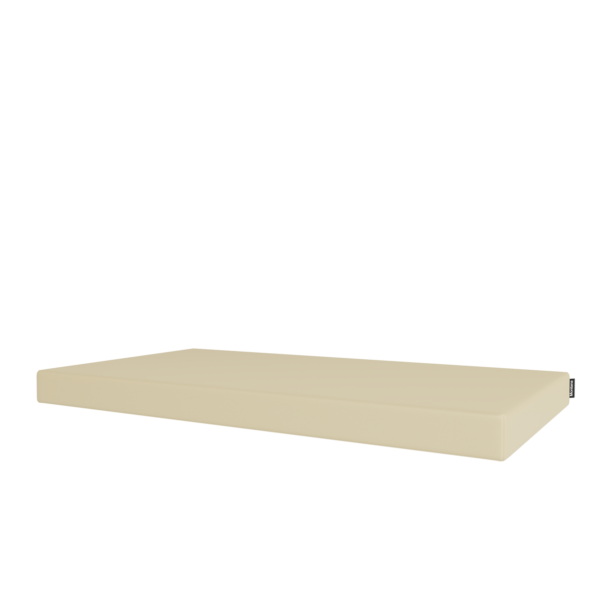 Coussin pour banc Rest par Peter J. Lassen, tissu Kvadrat Reflect 404, Rest I, 69 cm, packshot Montana