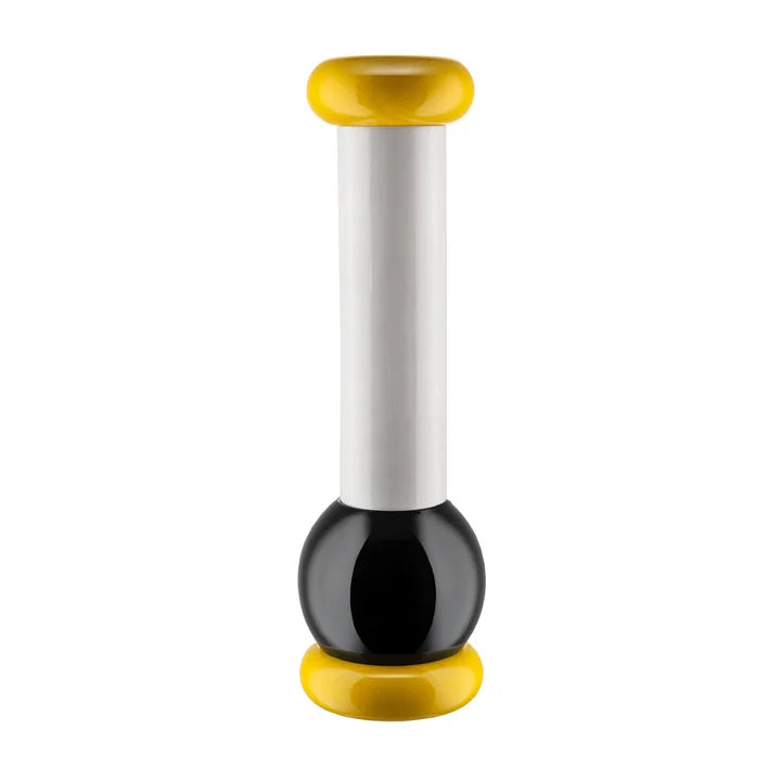 Moulin à épices jaune par Ettore Sottsass - Alessi-The Woods Gallery