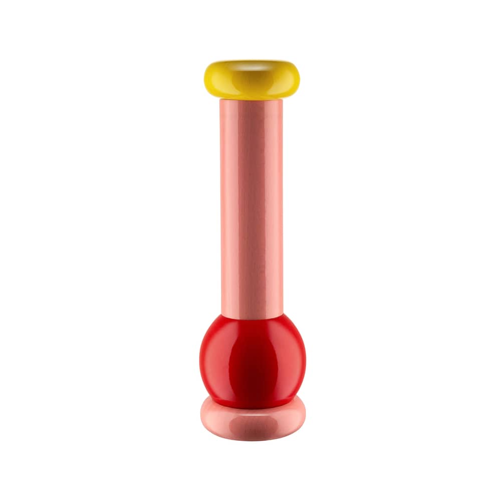 Moulin à épices rose par Ettore Sottsass - Alessi-The Woods Gallery