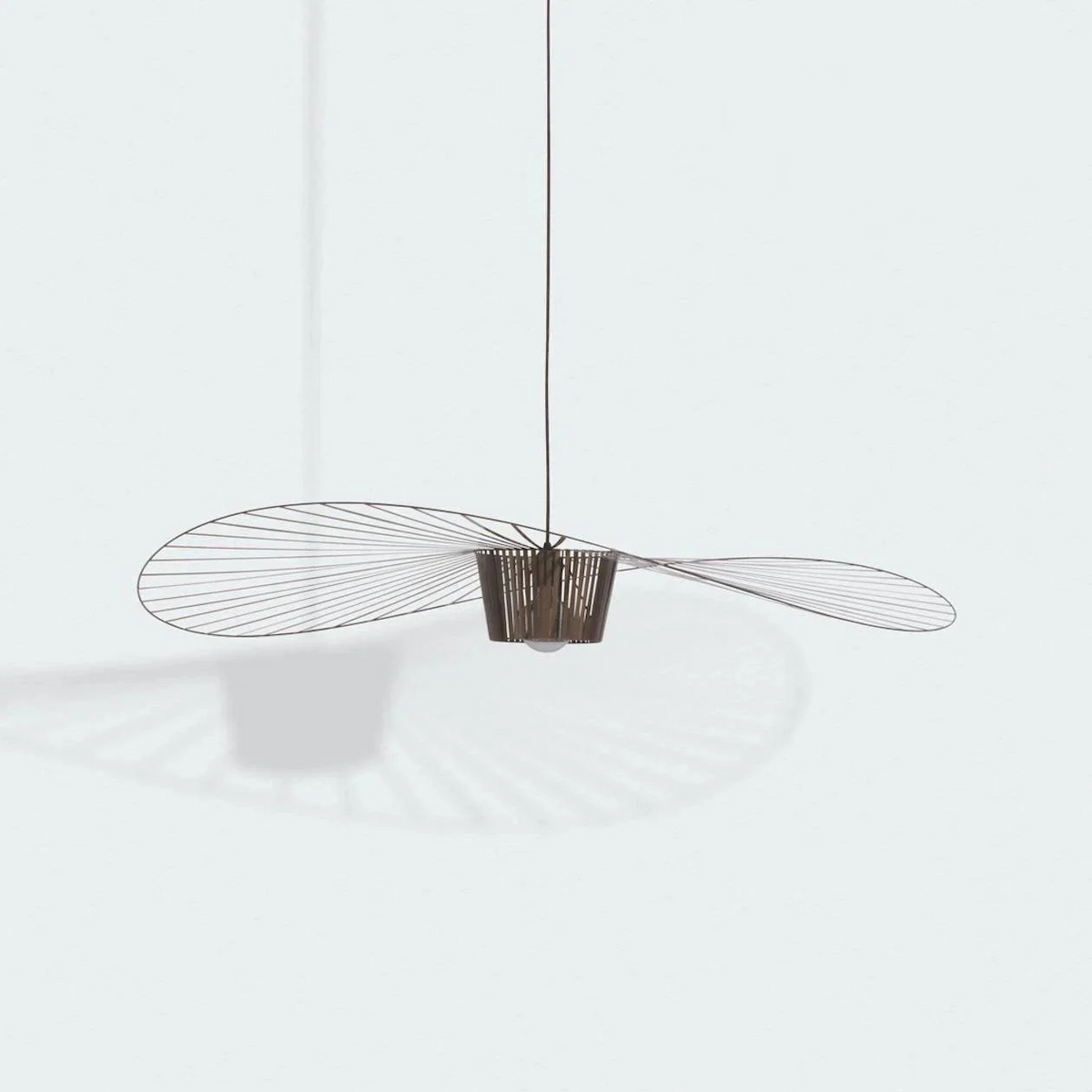Moyenne Suspension Vertigo Ø140 cm de Constance Guisset - Petite Friture-Bronze-The Woods Gallery