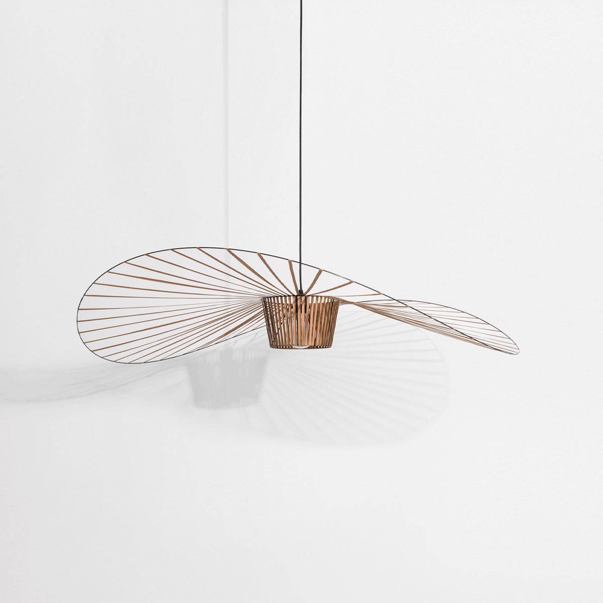 Moyenne Suspension Vertigo Ø140 cm de Constance Guisset - Petite Friture-Cuivre-The Woods Gallery