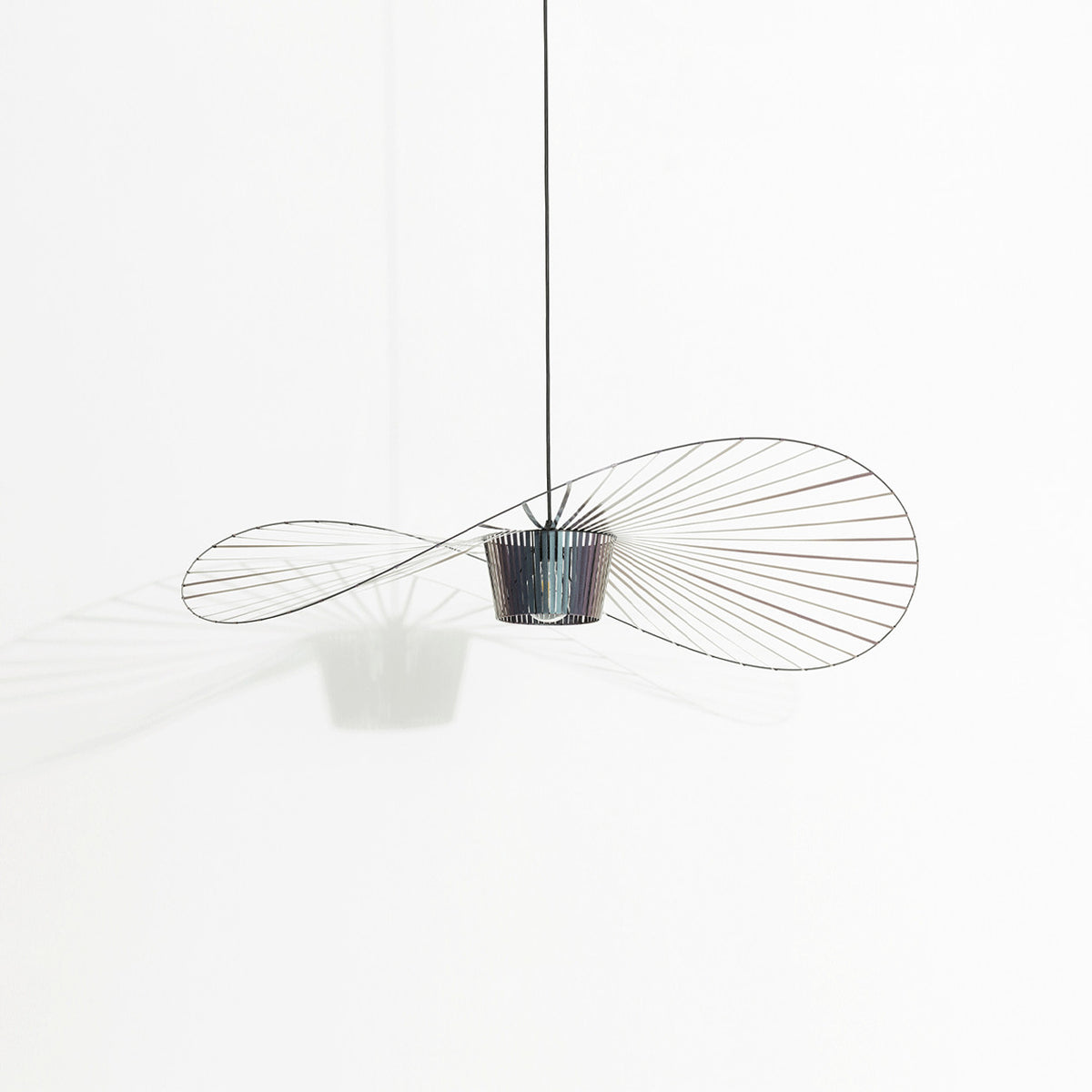 Moyenne Suspension Vertigo Ø140 cm de Constance Guisset - Petite Friture-Scarabée-The Woods Gallery
