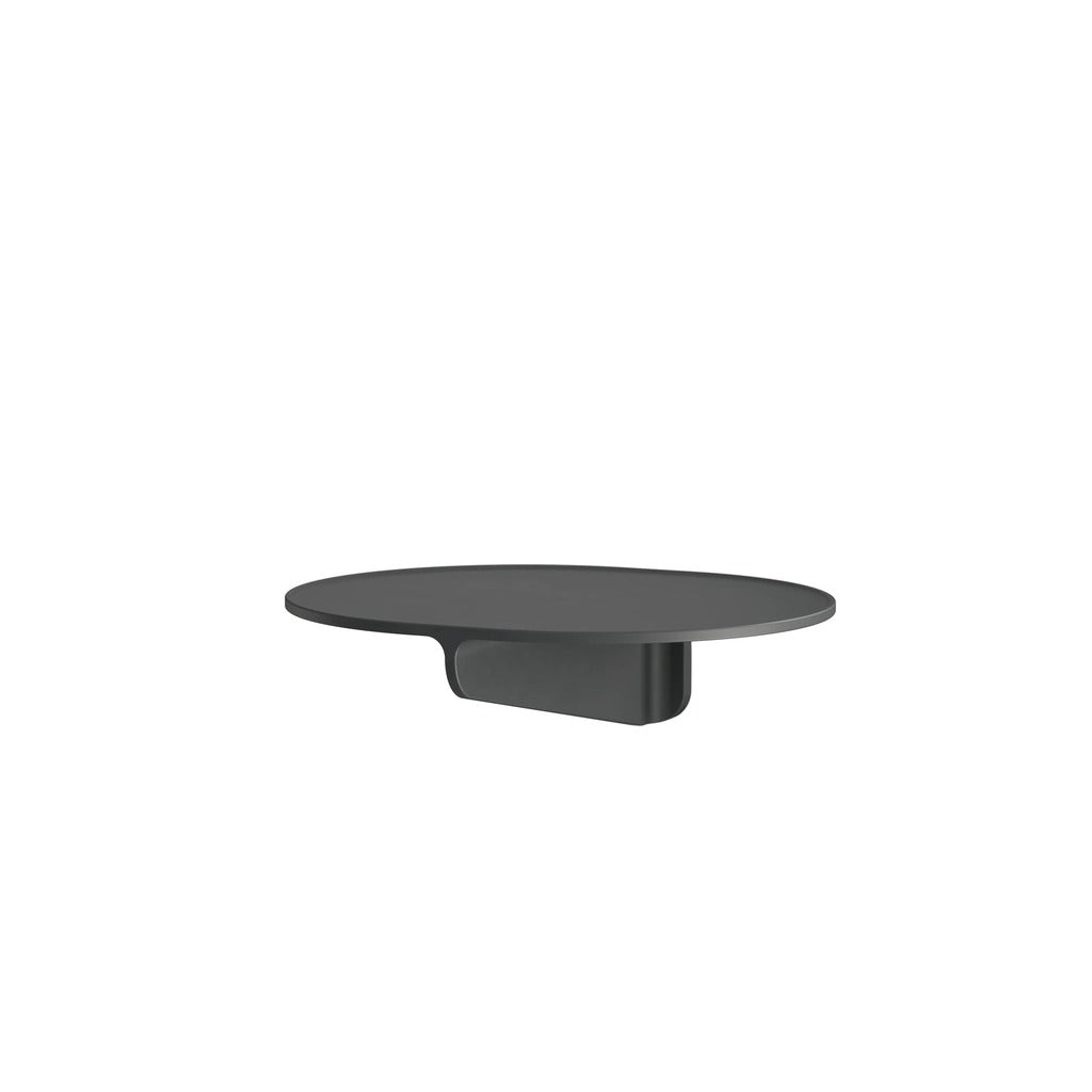 Étagère Museum NM&.045, String Furniture, coloris noir, packshot sur fond blanc