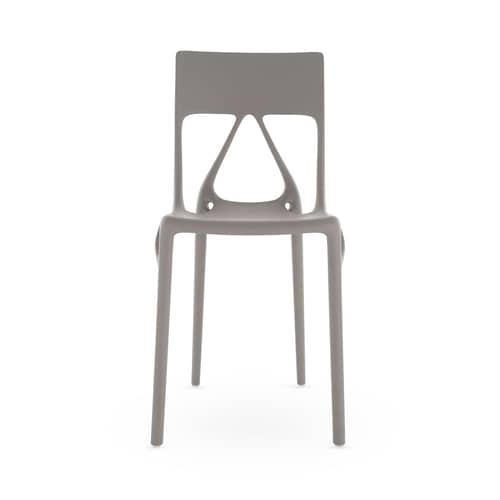 Nouveauté Chaise empilable A.I Lite de Philippe Starck - Kartell-Vert-The Woods Gallery