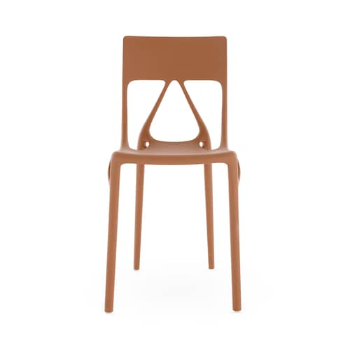 Nouveauté Chaise empilable A.I Lite de Philippe Starck - Kartell-Vert-The Woods Gallery
