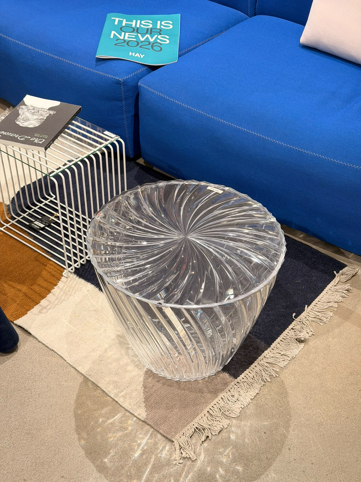 Tapis Kelim Merge - Ferm Living - modèle d&