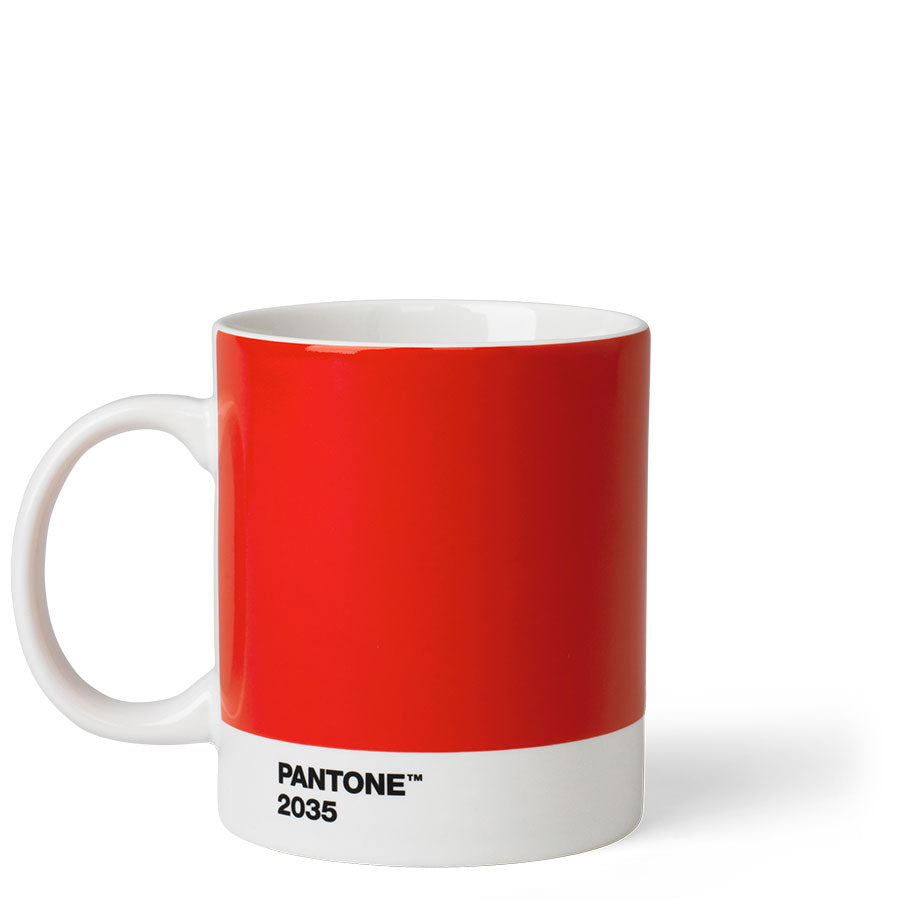 Pantone Mug - Copenhagen design-Red-The Woods Gallery
