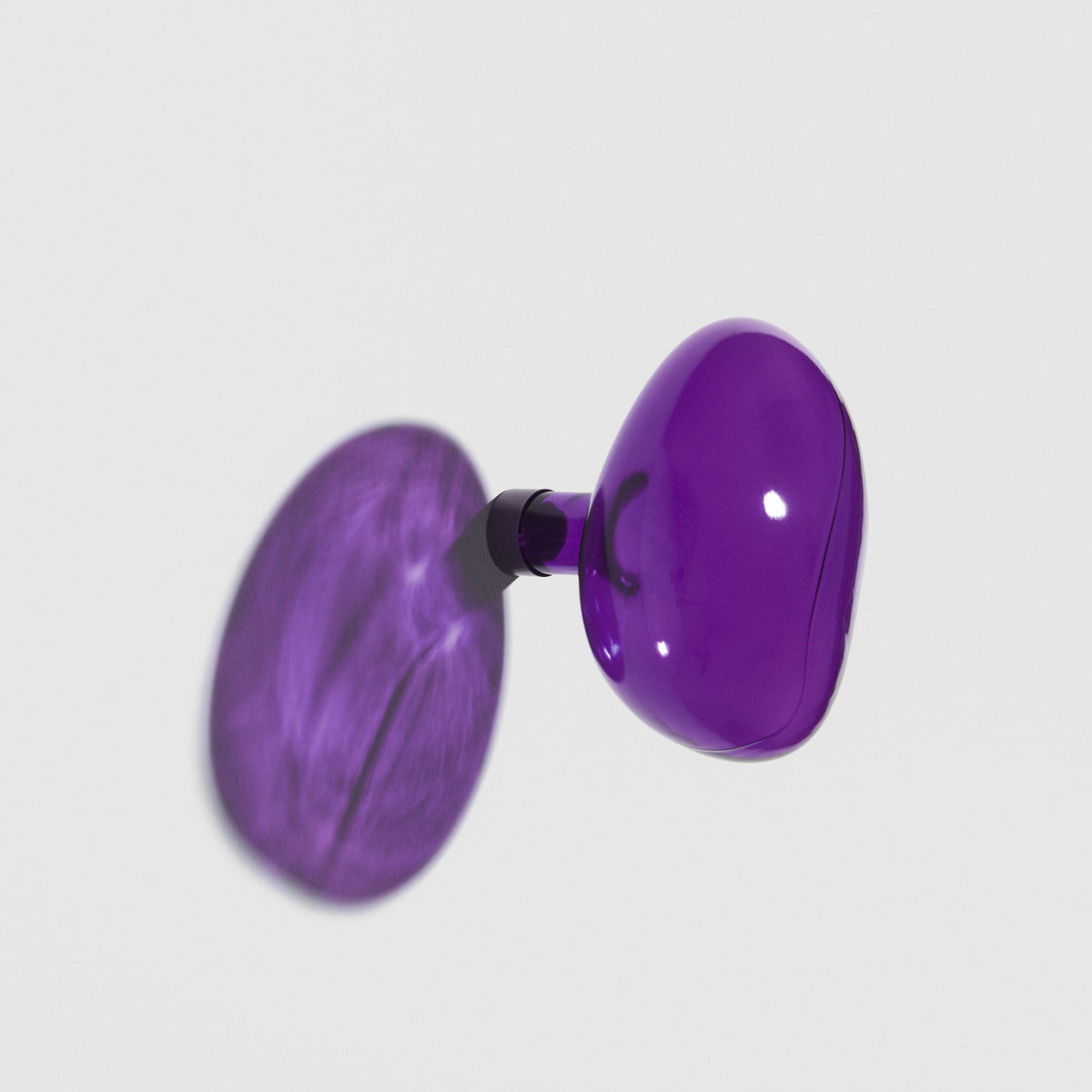Patère Bubble L de Vaulot-Dyèvre - Petite Friture-Violet-The Woods Gallery