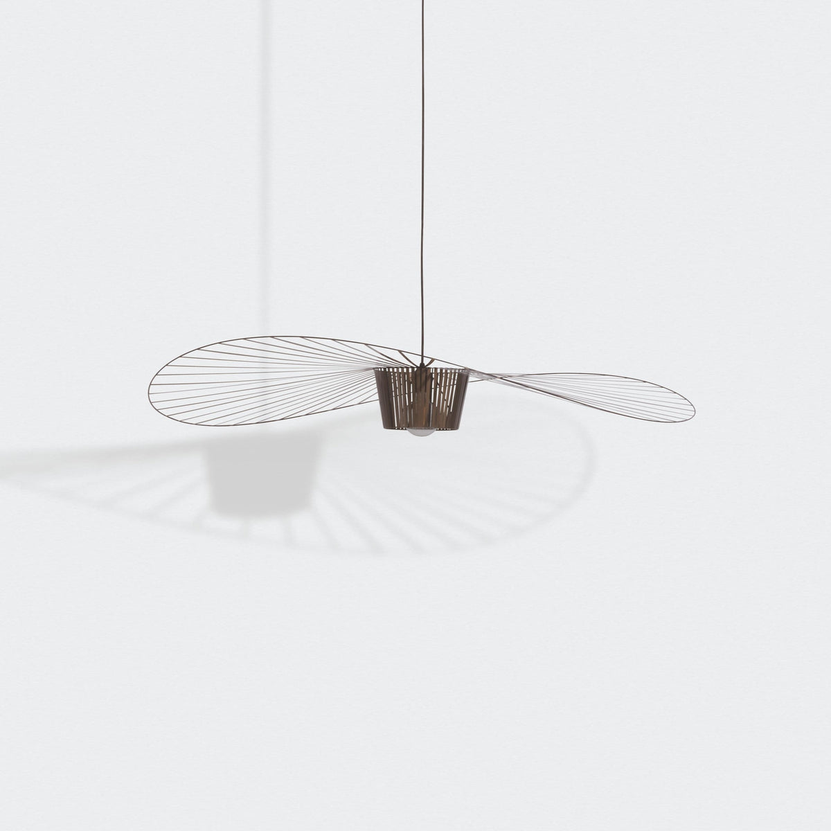 Petite Suspension Vertigo Ø110 cm de Constance Guisset - Petite Friture-Bronze-The Woods Gallery