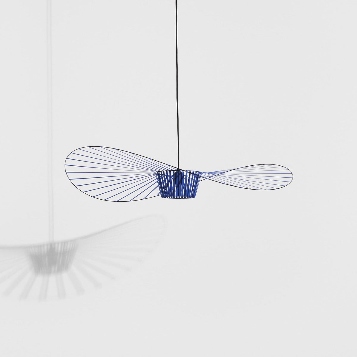 Petite Suspension Vertigo Ø110 cm de Constance Guisset - Petite Friture-Cobalt-The Woods Gallery
