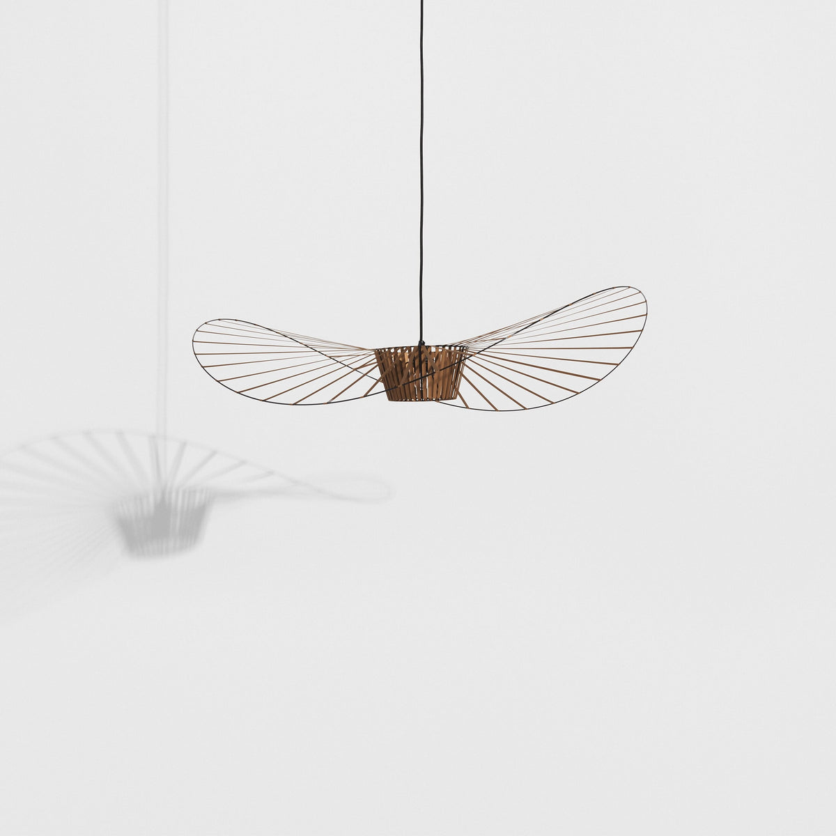 Petite Suspension Vertigo Ø110 cm de Constance Guisset - Petite Friture-Cuivre-The Woods Gallery
