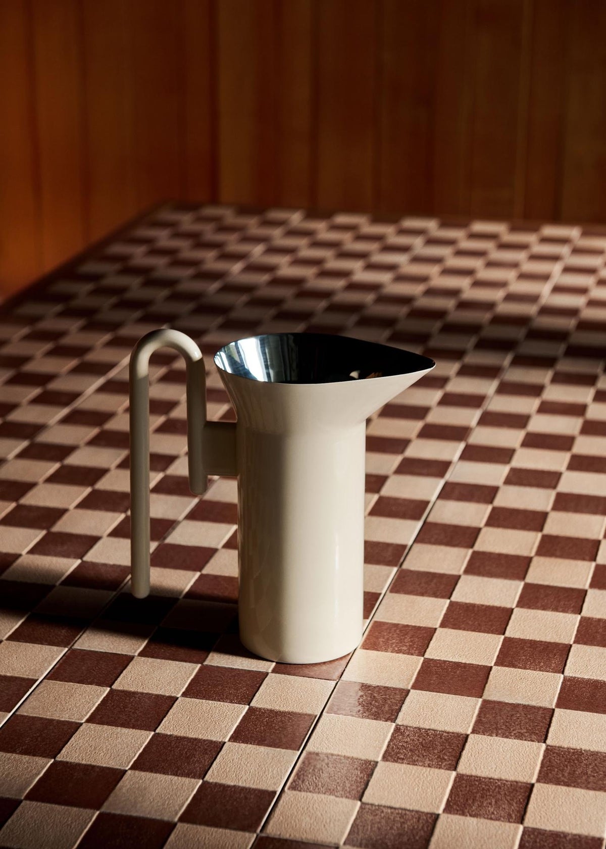 Pichet Momento JH38 - &Tradition-Acier inox poli-The Woods Gallery