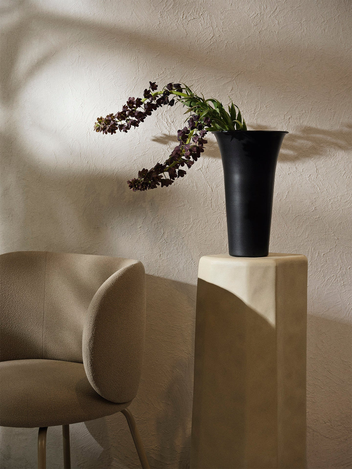 Piédestal ivoire Staffa - Ferm Living-The Woods Gallery