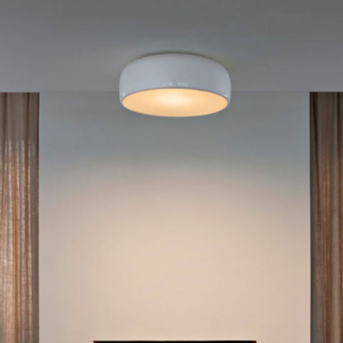 Plafonnier Smithfield de Jasper Morrison - Flos-Blanc-The Woods Gallery