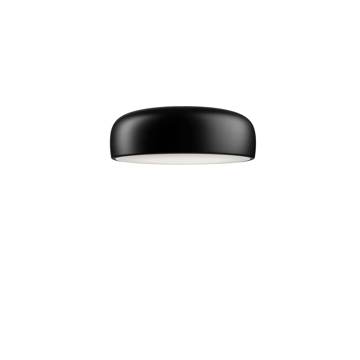 Plafonnier Smithfield de Jasper Morrison - Flos-Noir mat-The Woods Gallery