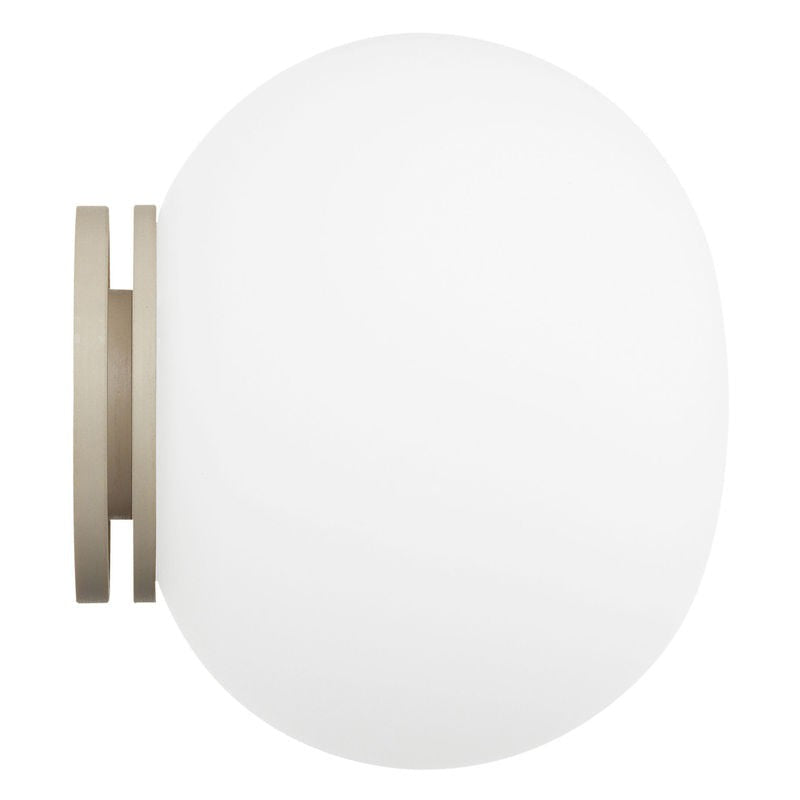 Plafonnier applique Glo-Ball de Jasper Morrison - Flos-Ø 19 cm-The Woods Gallery