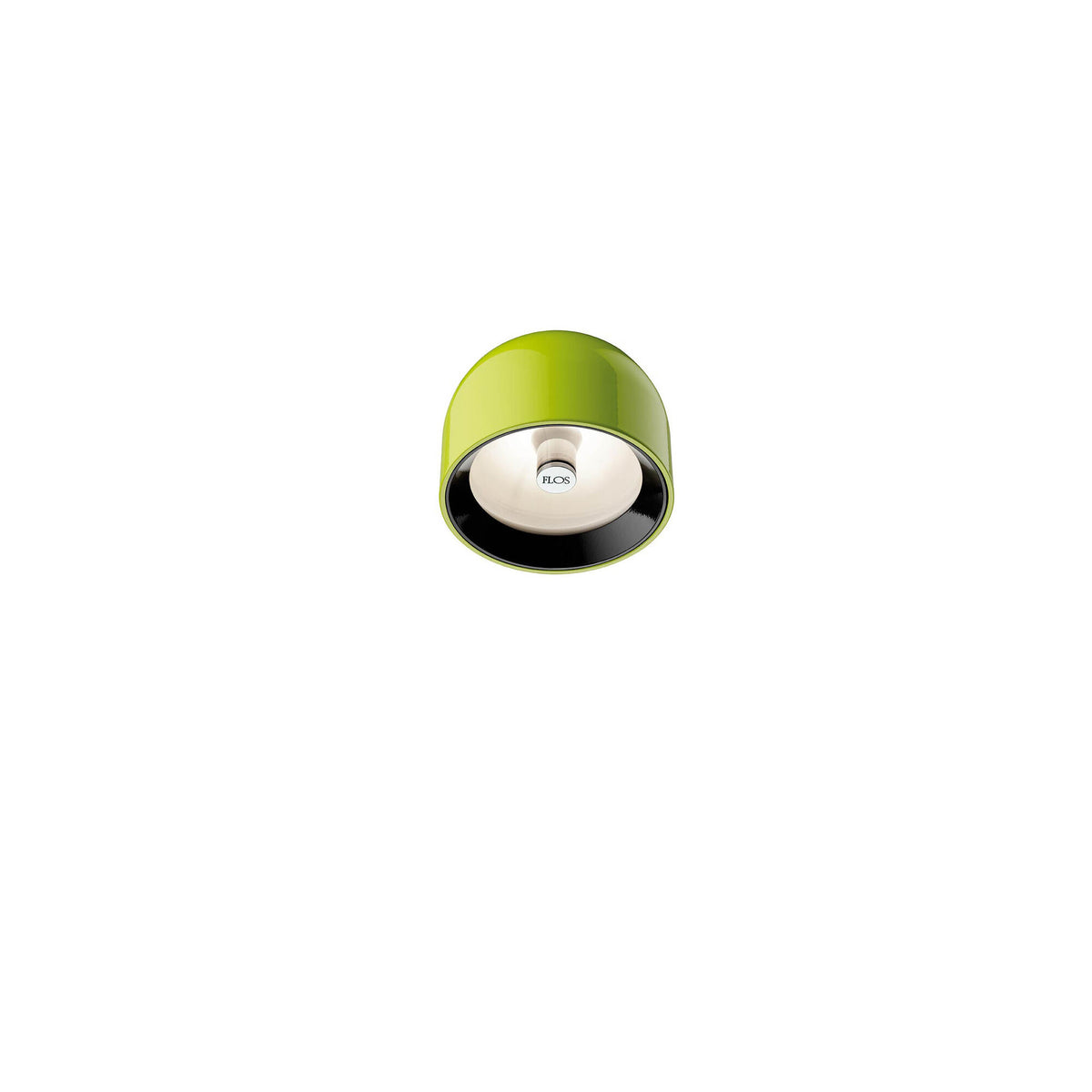 Plafonnier rond Wan de Johanna Grawunder - Flos-Vert-The Woods Gallery