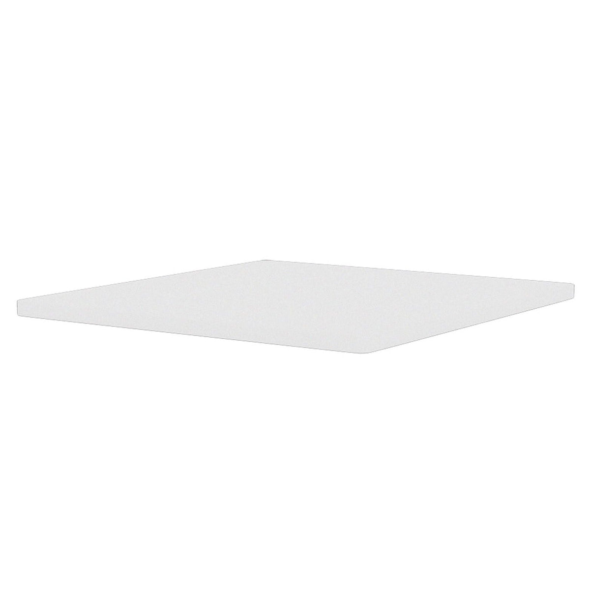 Plateau Supérieur pour Panton Wire Cube 34,8 x 34,8 cm - Montana Furniture-White bois-The Woods Gallery