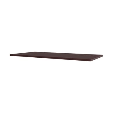 Plateau Supérieur pour Panton Wire L 70 x profondeur 34,8 cm - Montana Furniture-Black Red Bois-The Woods Gallery