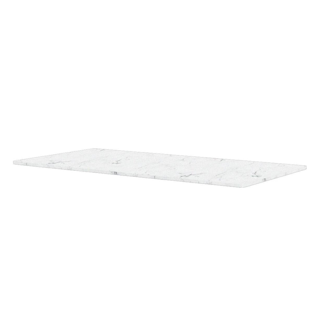 Plateau Supérieur pour Panton Wire L 70 x profondeur 34,8 cm - Montana Furniture-Marbre Blanc-The Woods Gallery