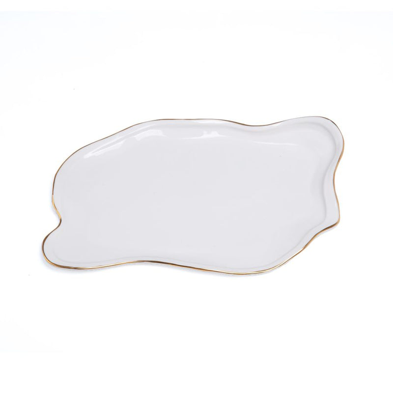 Plateau en porcelaine 'Meltdown' par Uto Balmoral - Seletti-The Woods Gallery