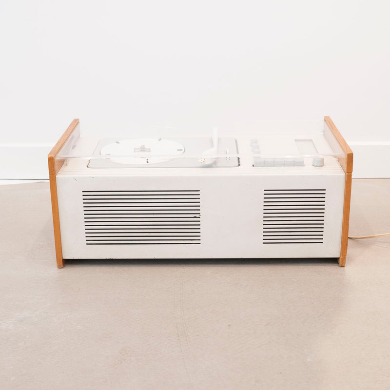 Platine tourne-disques vintage Tuner Braun SK 4 en métal et bois - Braun - Vintage-The Woods Gallery
