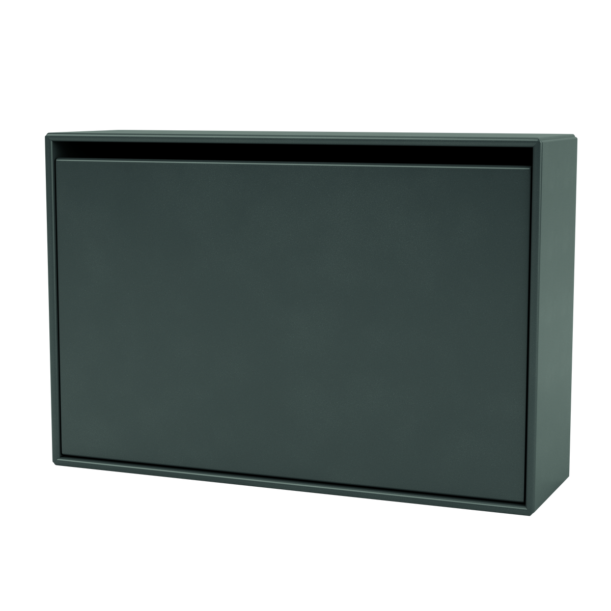 Porte-chaussure Hide par Peter J. Lassen, laque 163 Black Jade, packshot Montana