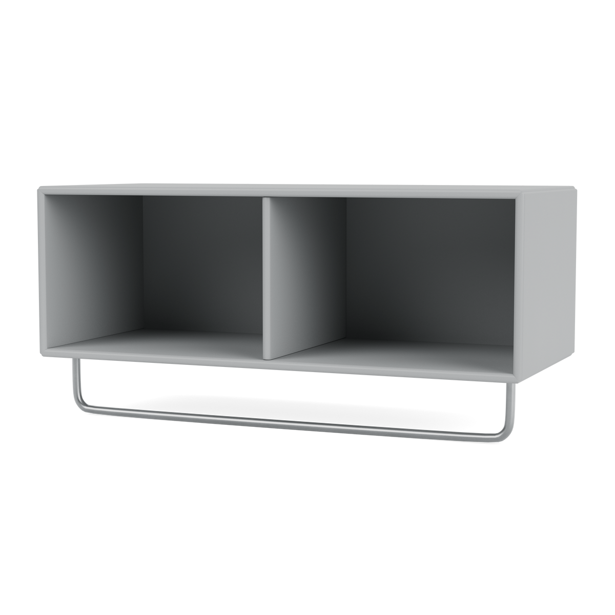 Porte-manteaux Coat par Peter J. Lassen, laque 02 Fjord, suspendu au mur, packshot Montana