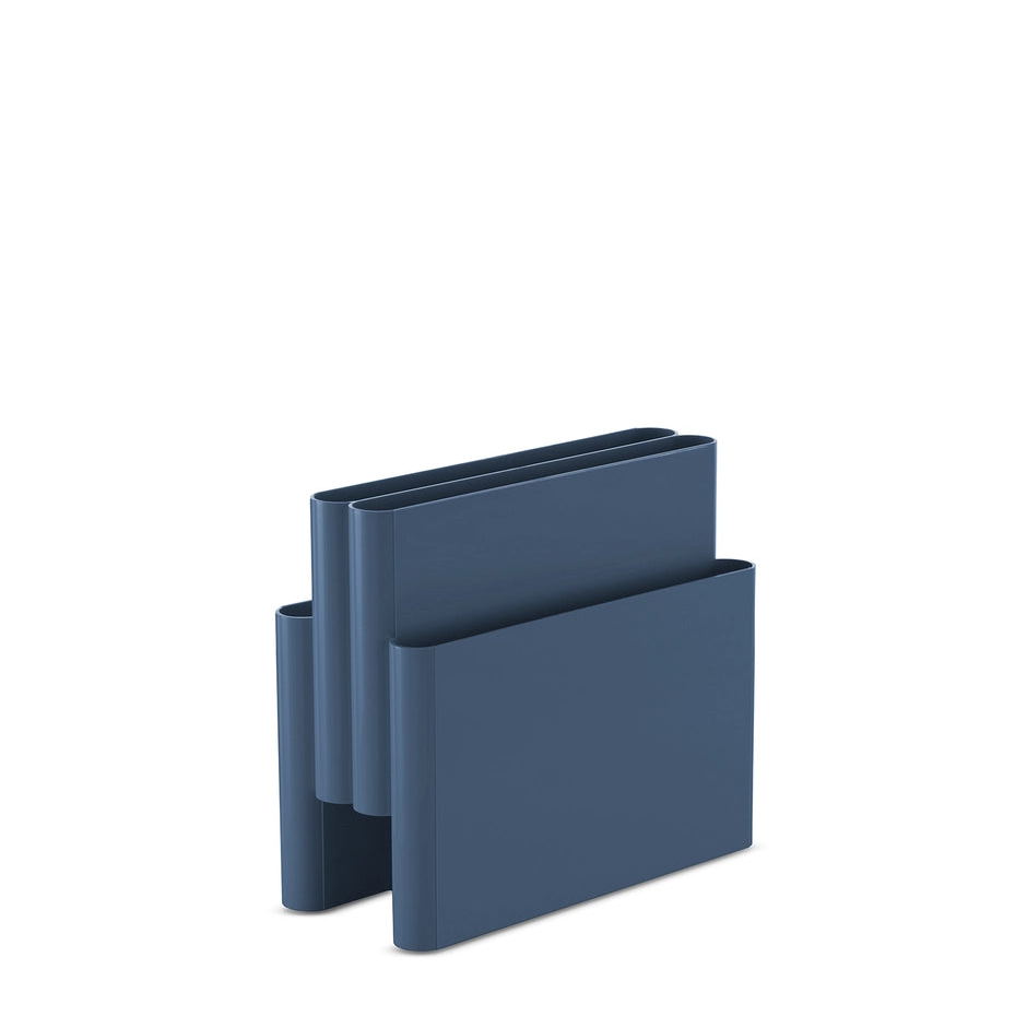 Porte-revues Magazine Holder de Giotto Stoppino - Kartell-Marron-The Woods Gallery