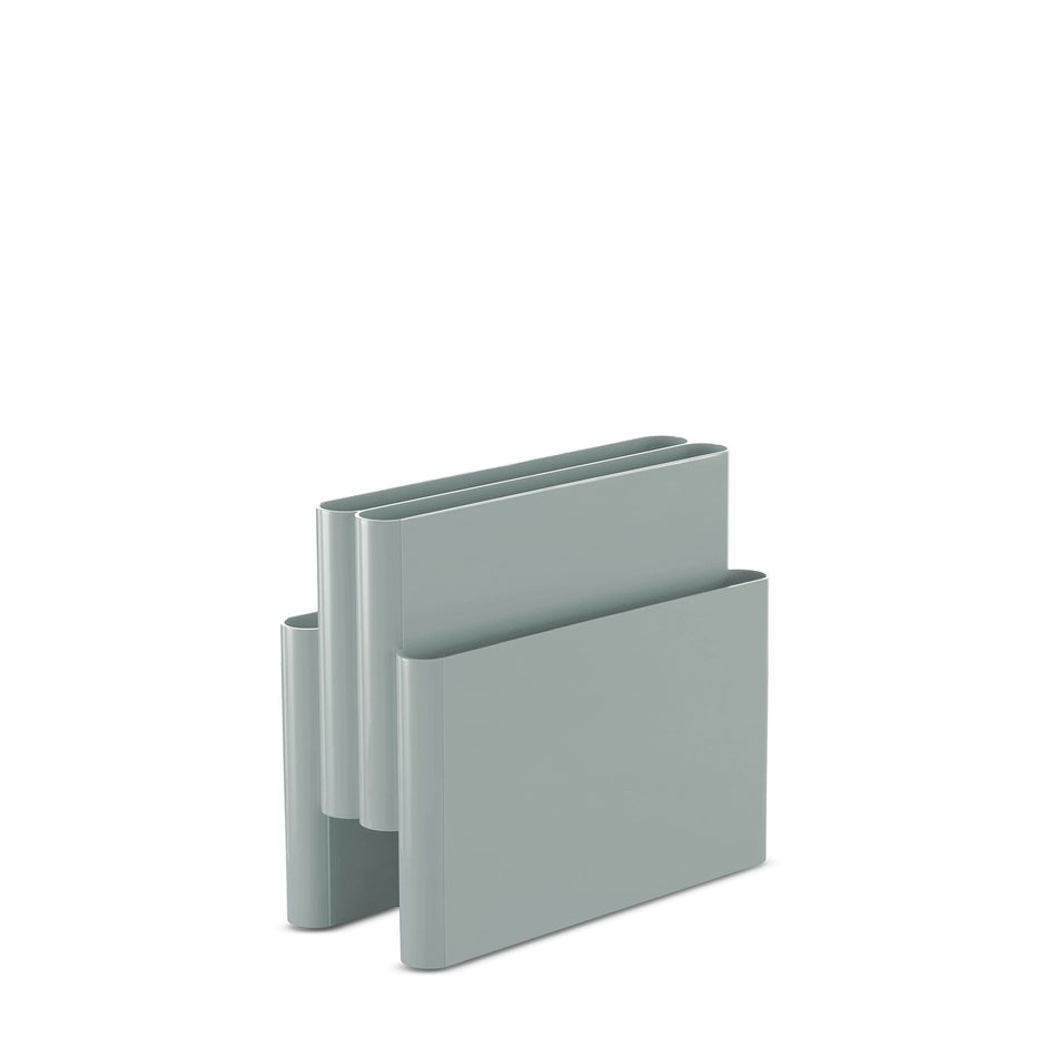 Porte-revues Magazine Holder de Giotto Stoppino - Kartell-Marron-The Woods Gallery