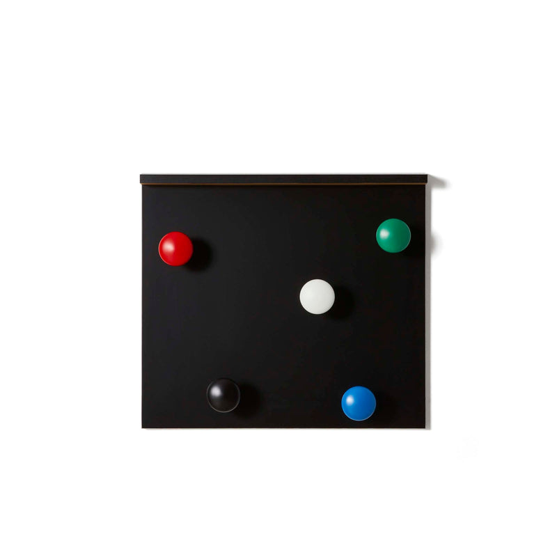 Portemanteau 17 de Le Corbusier - Cassina-The Woods Gallery