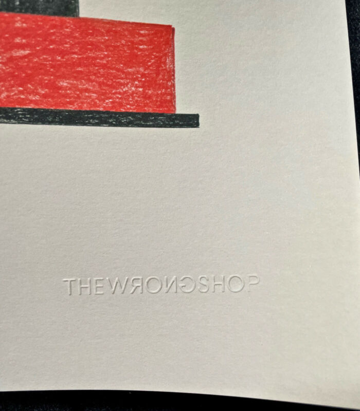 Poster Caldo de Nathalie du Pasquier - The Wrong Shop-Affiche seule-The Woods Gallery
