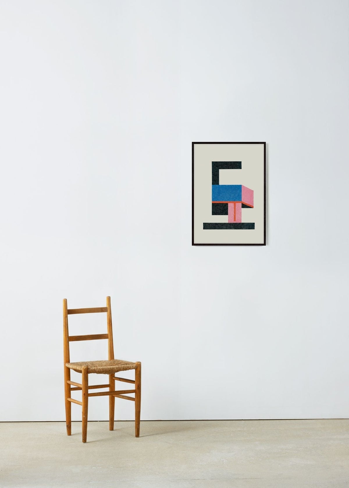 Poster Freddo de Nathalie du Pasquier - The Wrong Shop-Affiche seule-The Woods Gallery